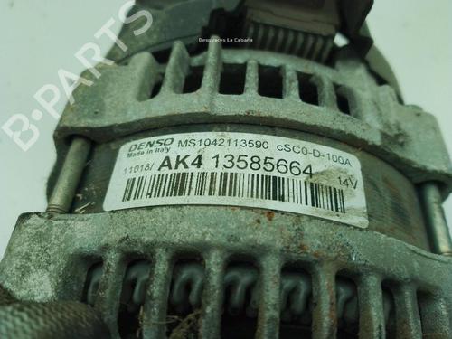 Alternator OPEL CORSA E (X15) 1.4 (08, 68) | BP37459125M7 - Image 5
