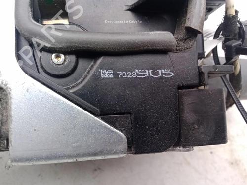 Front left lock BMW 7 (E65, E66, E67) 745 i, Li | BP27495712C98 