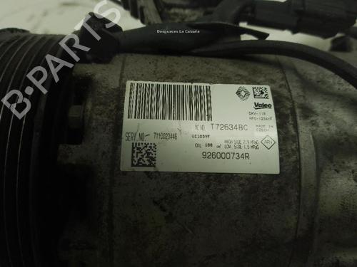 AC compressor RENAULT CLIO IV (BH_) 0.9 TCe 90 (BHNF, BHMA, BHMH, BHJK, BHJR) | BP32132467M34 - Image 2