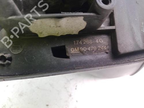 Right mirror OPEL ASTRA F Saloon (T92) 1.6 i 16V (F19, M19) | BP26173908C27 
