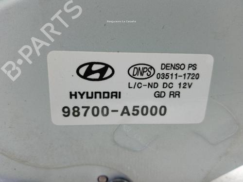 Rear wiper motor HYUNDAI i30 (GD) 1.6 CRDi | BP24048472M102 