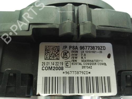 Headlight switch CITROËN C3 II (SC_) 1.4 HDi 70 (SC8HZC, SC8HR0, SC8HP4) | BP35750215I24  - Image 5