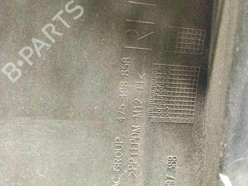 Rear bumper OPEL CROSSLAND X / CROSSLAND (P17, P2QO) 1.2 (75) | BP20505730C8