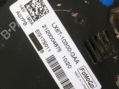 Alternator FORD KUGA III (DFK) 1.5 EcoBlue | BP31989599M7