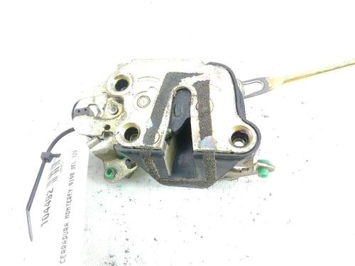 Front left lock OPEL MONTEREY A (M92) 3.1 TD (UBS69D, UBS69G) | BP19931473C98 