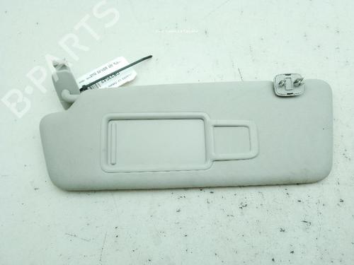 left-sun-visor-audi-a4-allroad-b8-8kh-2009-2010-2011-2012-2013-2014-2015-2016-2017-23998795 main image