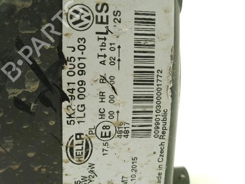Left headlight VW GOLF VI Variant (AJ5) 1.6 TDI | BP39739557C28 - Image 5