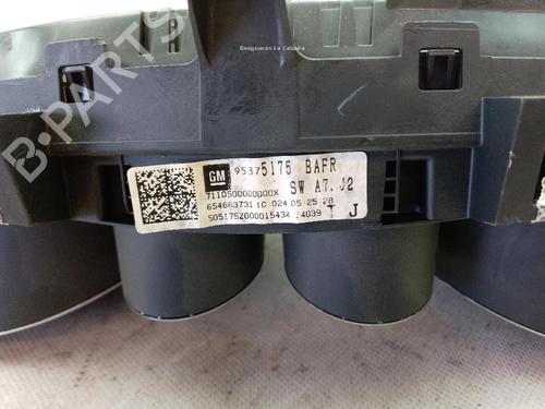 Instrument cluster OPEL MOKKA / MOKKA X (J13) 1.7 CDTI (_76) | BP26881479C47 
