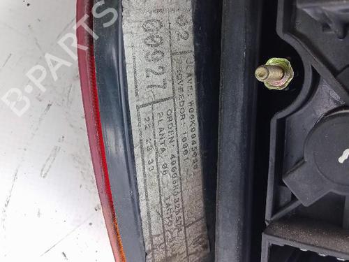 Right taillight SEAT INCA (6K9) 1.9 D | BP18373466C35 