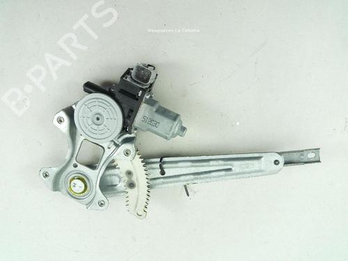 Rear left window mechanism NISSAN LEAF (ZE0) Electric | BP18376616C24 