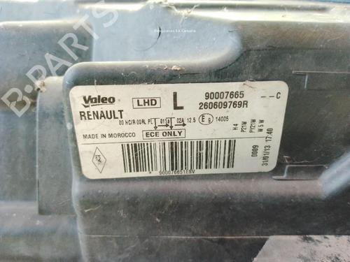 Left headlight DACIA DOKKER MPV (KE_) 1.5 dCi / Blue dCi 75 (KEAJ, KEAH, KEJW) | BP29329112C28 