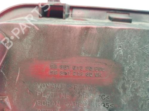 Right taillight PEUGEOT 5008 (0U_, 0E_) 2.0 HDi 150 / BlueHDi 150 | BP29875666C35 
