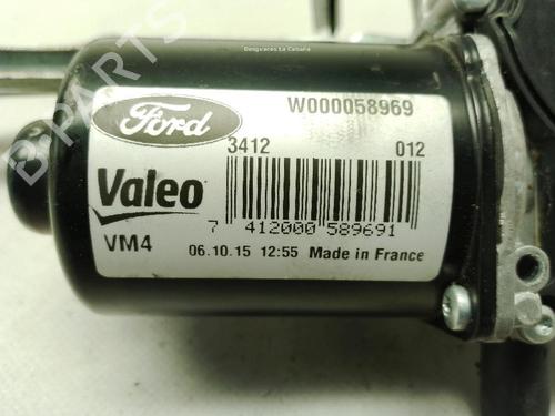 Front wiper motor FORD TOURNEO COURIER B460 MPV 1.5 TDCi | BP36663098M29 - Image 4