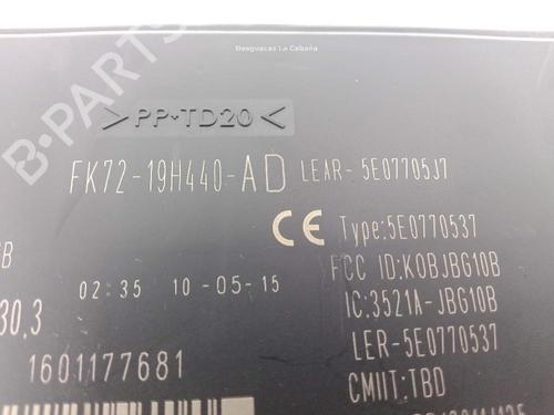 Electronic module JAGUAR XE (X760) 2.0 D AWD | BP39578792M83 - Image 3