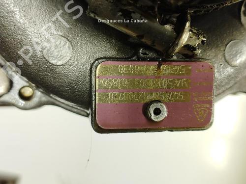 Engine RENAULT MEGANE II (BM0/1_, CM0/1_) 1.5 dCi (BM1E, CM1E) | BP30959498M1 