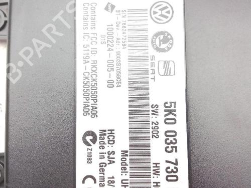 Elektronisk modul VW GOLF VI (5K1) 1.6 TDI | BP19071885M83 