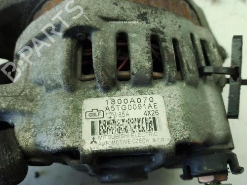 Alternator SMART FORFOUR (454) 1.3 (454.031) | BP40257954M7 - Image 5