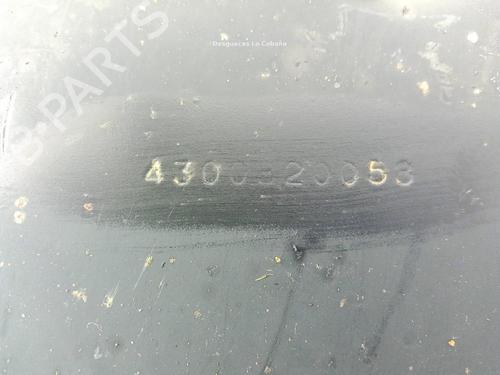 Left front suspension arm NISSAN PATHFINDER III (R51) 2.5 dCi 4WD | BP18369516M12 