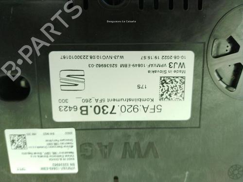 Instrument cluster SEAT LEON (KL1, KLG) 1.0 TSI | BP26376757C47 - Image 4