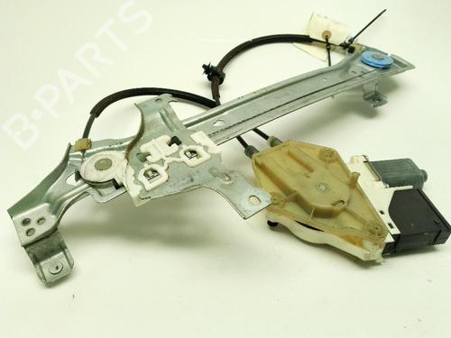 Used Rear right window mechanism Rear right window mechanism RENAULT MEGANE III Hatchback (BZ0/1_, B3_) 1.5 dCi (BZ1G, BZ1W, BZ0R) (95 hp) 33191803 33191803