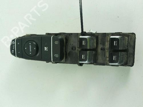 Used Left front window switch Left front window switch KIA OPTIMA (JF) 1.6 CRDi (136 hp) 18363899 18363899