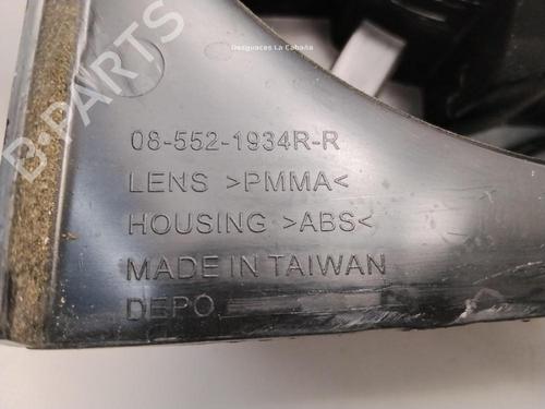 Right taillight PEUGEOT PARTNER Tepee 1.6 BlueHDi 100 | BP39093258C35 - Image 5