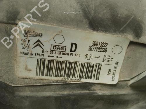 Right headlight PEUGEOT PARTNER Box Body/MPV 1.6 HDi 16V 4x4 | BP40442267C29 - Image 5