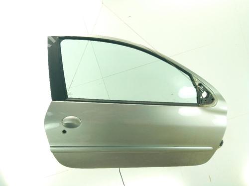 Right front door PEUGEOT 206 Hatchback (2A/C) 1.6 HDi 110 | BP18372325C3 