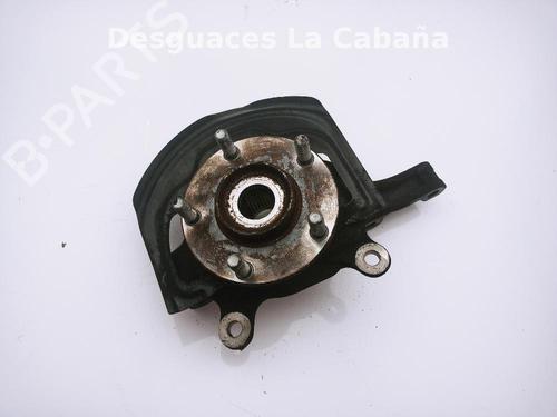 Right front steering knuckle NISSAN QASHQAI / QASHQAI +2 I (J10, NJ10, JJ10E) 1.6 | BP18376822M26 