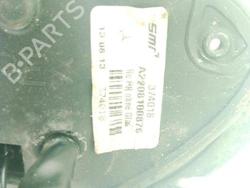 Right mirror MERCEDES-BENZ S-CLASS (W220) S 320 CDI (220.025, 220.125) | BP28312952C27 