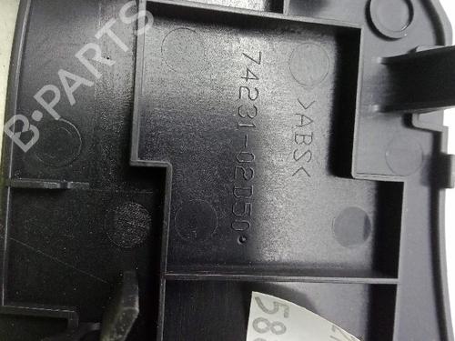 Right front window switch TOYOTA AURIS (_E18_) 1.6 (ZRE181_, ZRE185_, ZRE185R, ZRE181R) | BP34052908I26 - Image 3