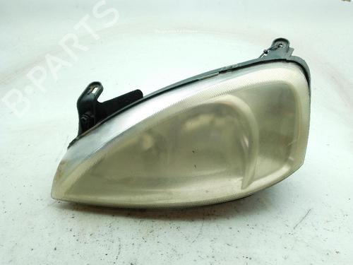 Left headlight OPEL CORSA C (X01) 1.7 DI (F08, F68) | BP24737079C28 - Image 5