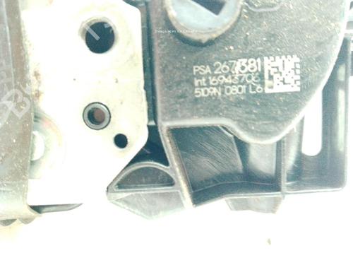Rear left lock OPEL CROSSLAND X / CROSSLAND (P17, P2QO) 1.2 (75) | BP24996468C100 