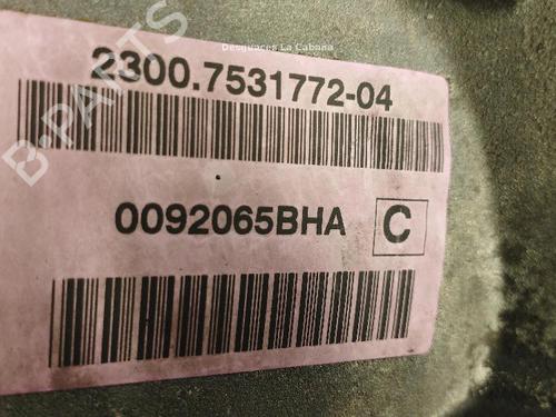Gearbox MINI MINI (R50, R53) Cooper | BP27556085M3 