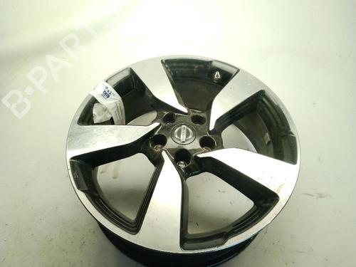 Felg NISSAN QASHQAI II SUV (J11, J11_) 1.2 DIG-T (115 hp) 25152231