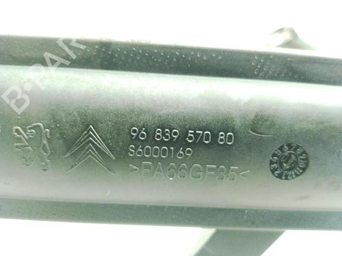 Intercooler pipe CITROËN C5 III (RD_) 3.0 HDi 240 (RDX8CA) | BP32978662M127 - Image 2