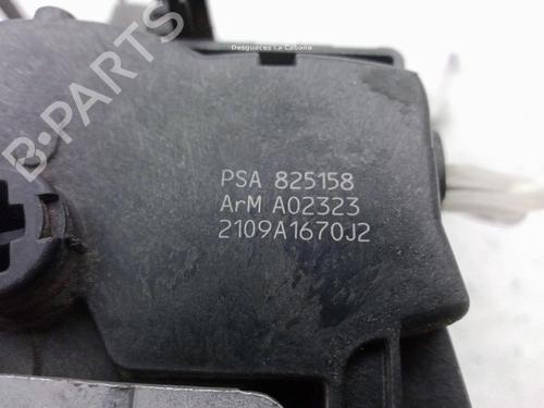Front left lock PEUGEOT 3008 I MPV (0U_) 1.6 HDi | BP19125270C98 