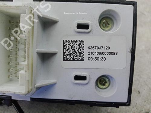 Left front window switch KIA CEED Sportswagon (CD) 1.6 CRDi 136 Eco-Dynamics+ | BP24046949I27 - Image 3