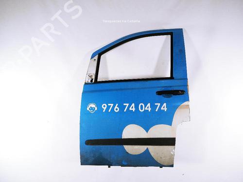Dør venstre fortil MERCEDES-BENZ VITO / MIXTO Van (W639) 115 CDI (639.601, 639.603, 639.605) (150 hp) 31988887