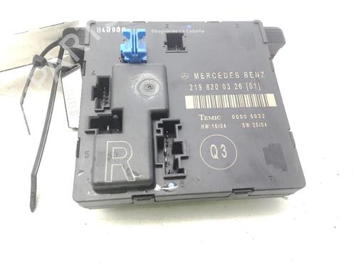 Electronic module MERCEDES-BENZ CLS (C219) CLS 350 (219.356) | BP32041455M83 - Image 3