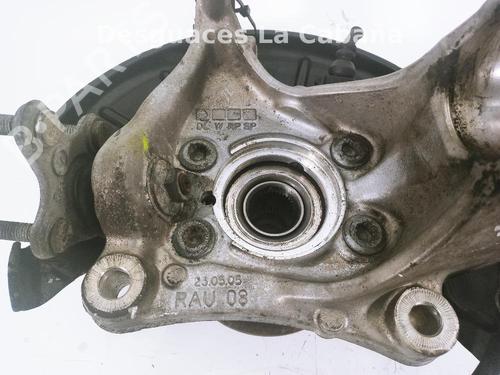 Left front steering knuckle VW CC B7 (358) 2.0 TDI | BP24042163M25 - Image 2