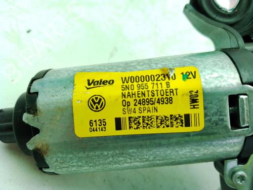Rear wiper motor VW TIGUAN (5N_) 2.0 TDI | BP24544804M102 