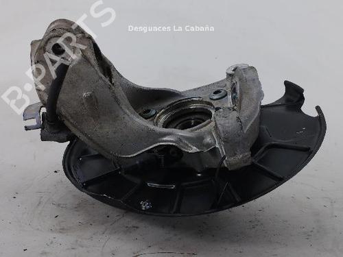 Left front steering knuckle VW PASSAT B6 (3C2) 2.0 TDI 16V | BP24156471M25 