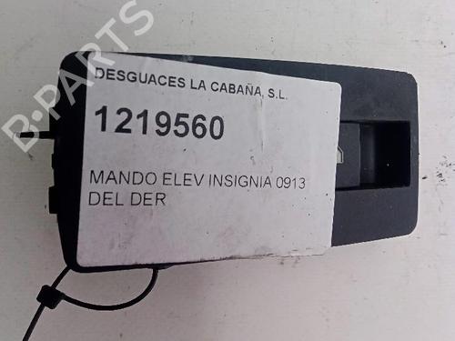 Used Right front window switch Right front window switch OPEL INSIGNIA A (G09) [2008-2017] 26232868 26232868