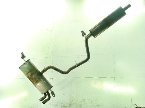 Sistema de escape VW GOLF VII (5G1, BQ1, BE1, BE2) 1.4 TSI (140 hp) 31243142