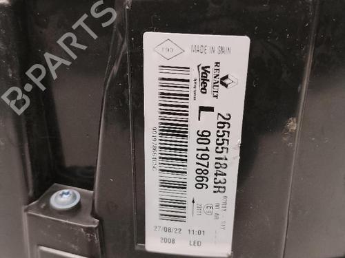Left tailgate light RENAULT MEGANE IV Hatchback (B9A/M/N_) 1.3 TCe 140 (B9NB) | BP39579903C79 - Image 5