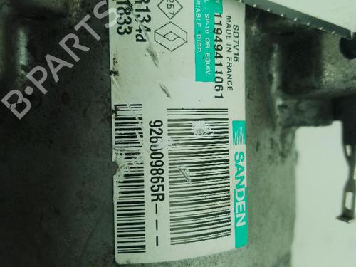 AC compressor NISSAN QASHQAI +2 (JJ10E) 1.5 dCi | BP30145995M34 