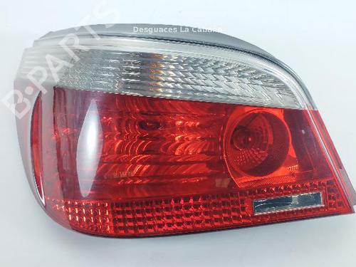 Used Left taillight BMW 5 (E60) 530 d (218 hp) 18357954