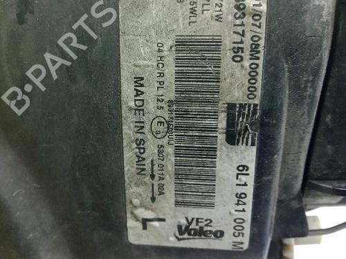 Left headlight SEAT CORDOBA (6L2) 1.9 TDI | BP34363469C28  - Image 5