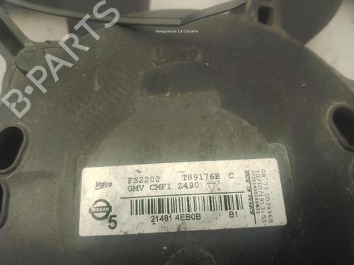 Radiator fan NISSAN QASHQAI II (J11, J11_) 1.6 dCi ALL MODE 4x4-i | BP29765403M35 